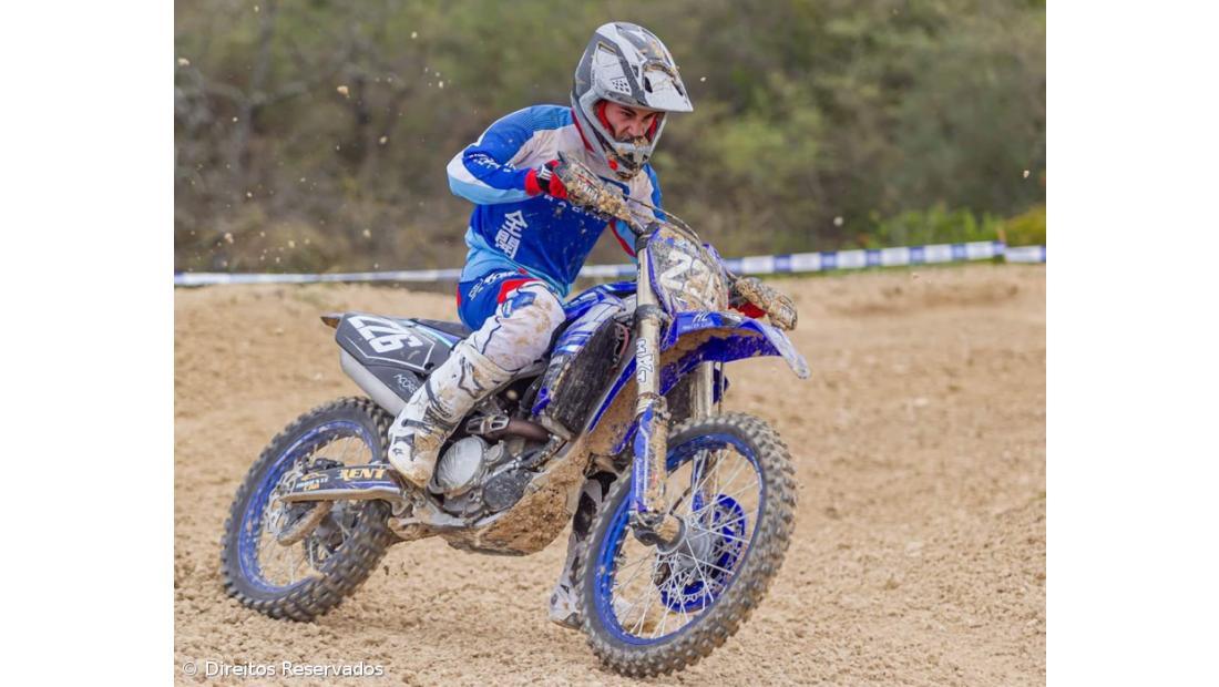Rodrigo Benevides não participa no Campeonato Nacional de motocrosse