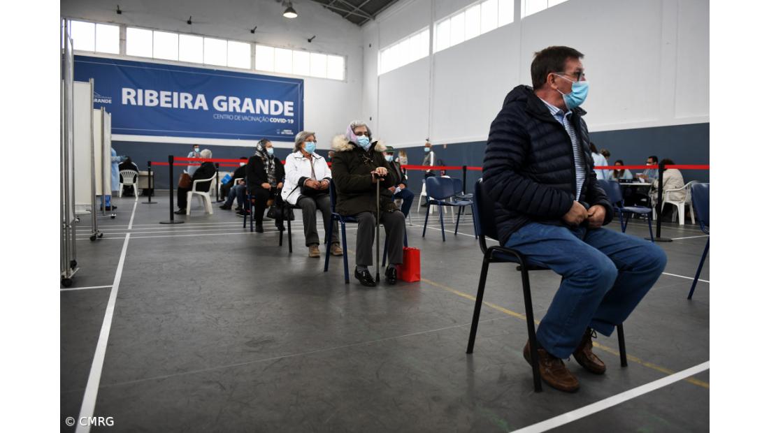 Reforçado processo de vacinação na ilha de São Miguel