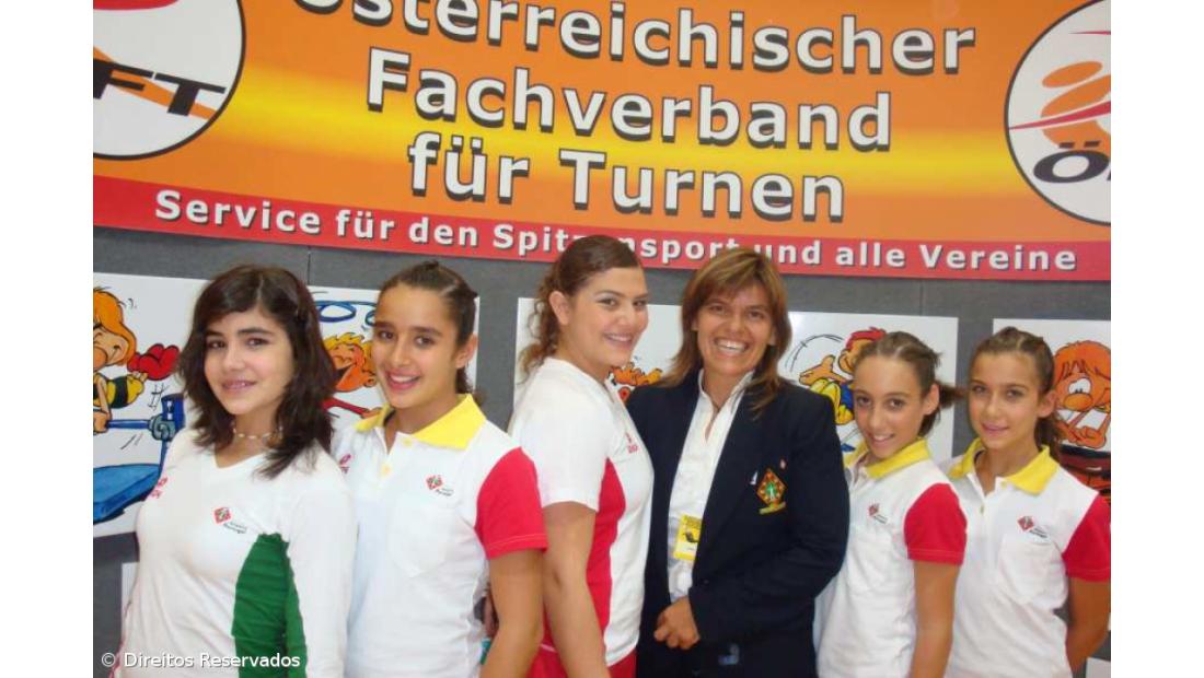 Sara Silva conquista prata em Viena