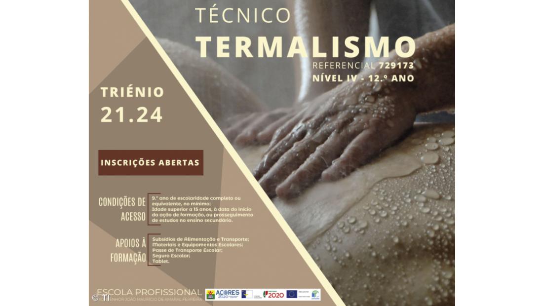 Curso de Termalismo na Escola Profissional da Povoação – Imagem 3