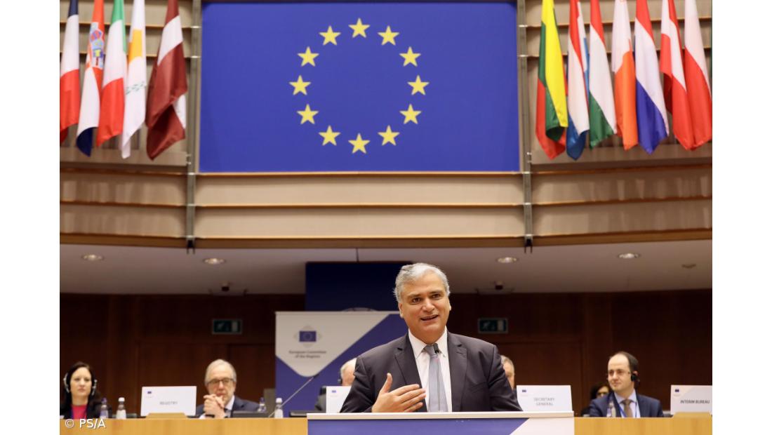 Comité das Regiões defende reflexão sobre futuro da política de coesão da UE