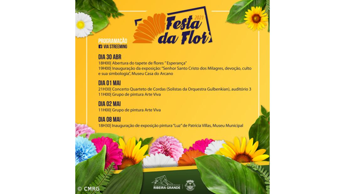 Tapete com dez mil flores simboliza a ‘Esperança’ no regresso à normalidade – Imagem 2