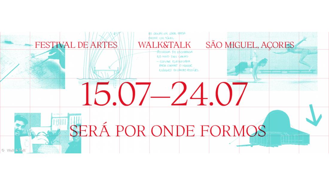 Festival de artes Walk&Talk realiza 10.ª edição de 15 a 24 de julho em São Miguel