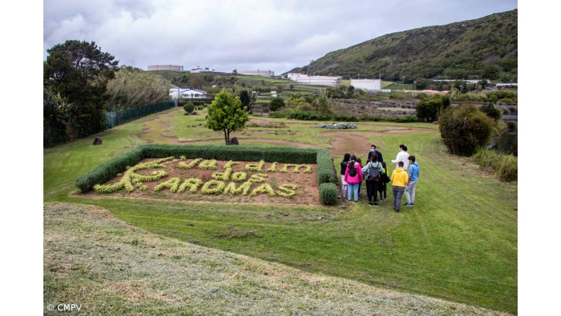 Grupo de Ambiente da EBI dos Biscoitos em ação de sensibilização  – Imagem 2