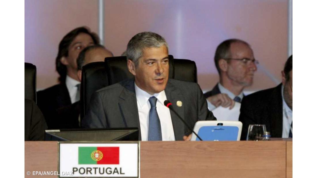 Intervenção de Sócrates centrada na promoção do Magalhães