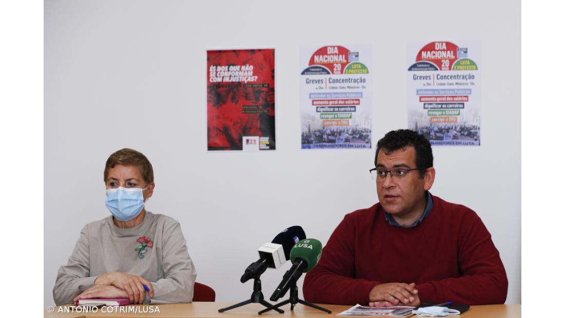 Frente Comum marca greve da função pública para 20 de maio