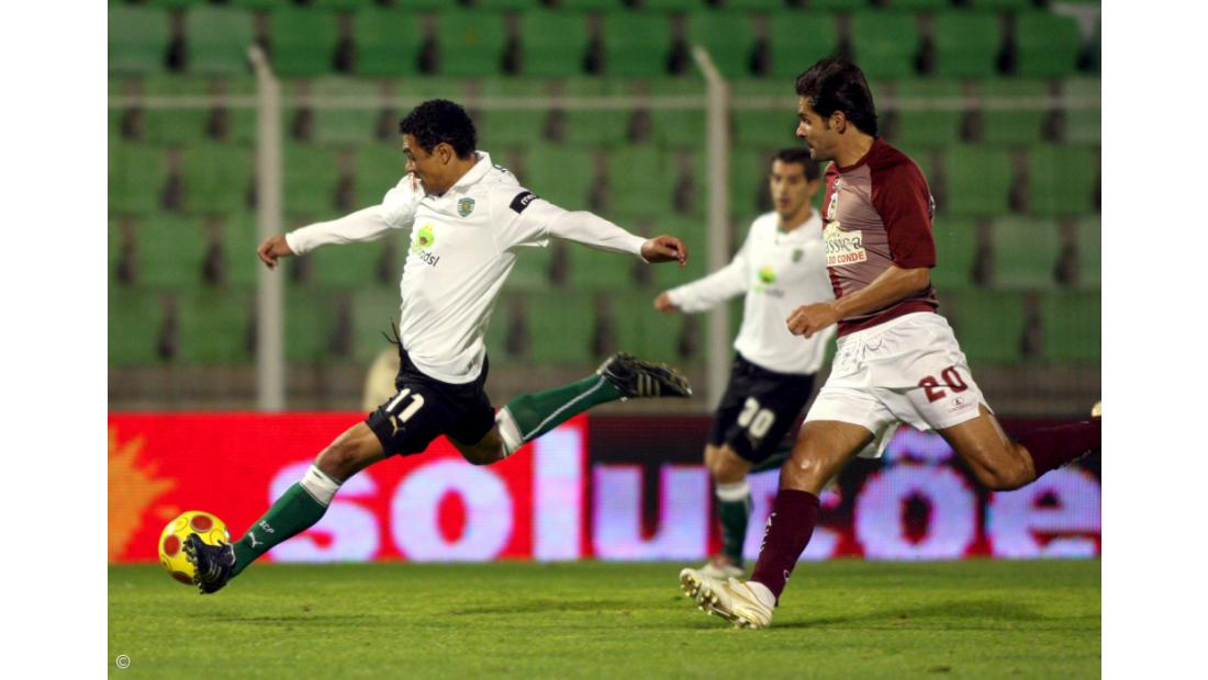 Sporting venceu em Vila do Conde e igualou líderes