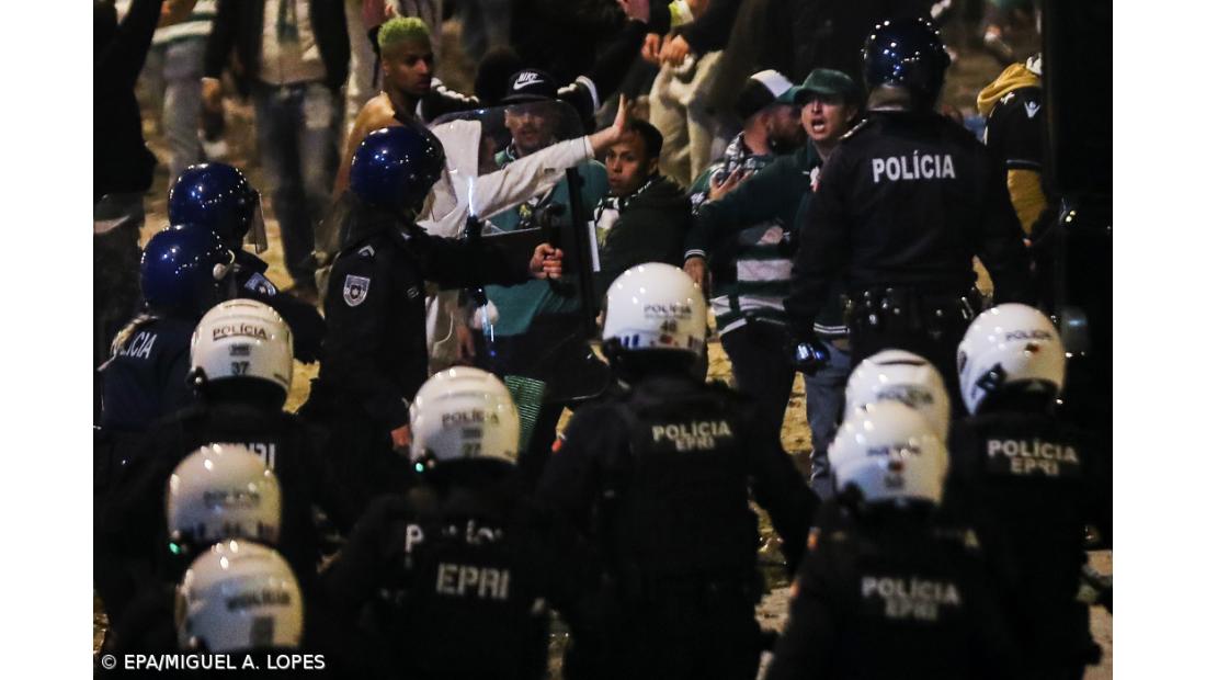 Governo pediu inquérito à atuação da PSP nos festejos do Sporting