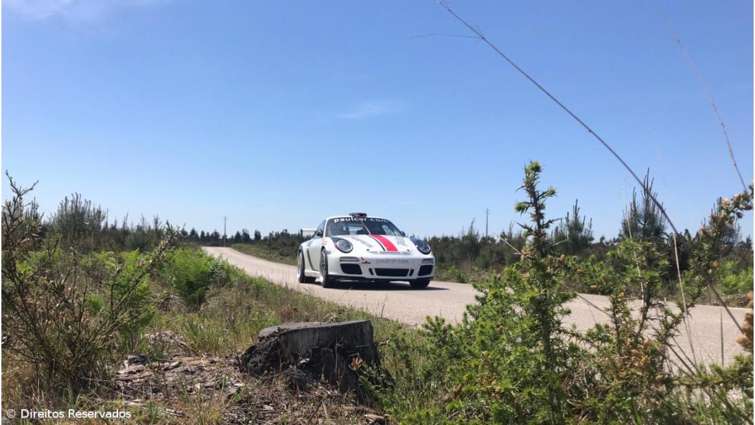 Celebrar 20 anos com um Porsche em Santa Maria 