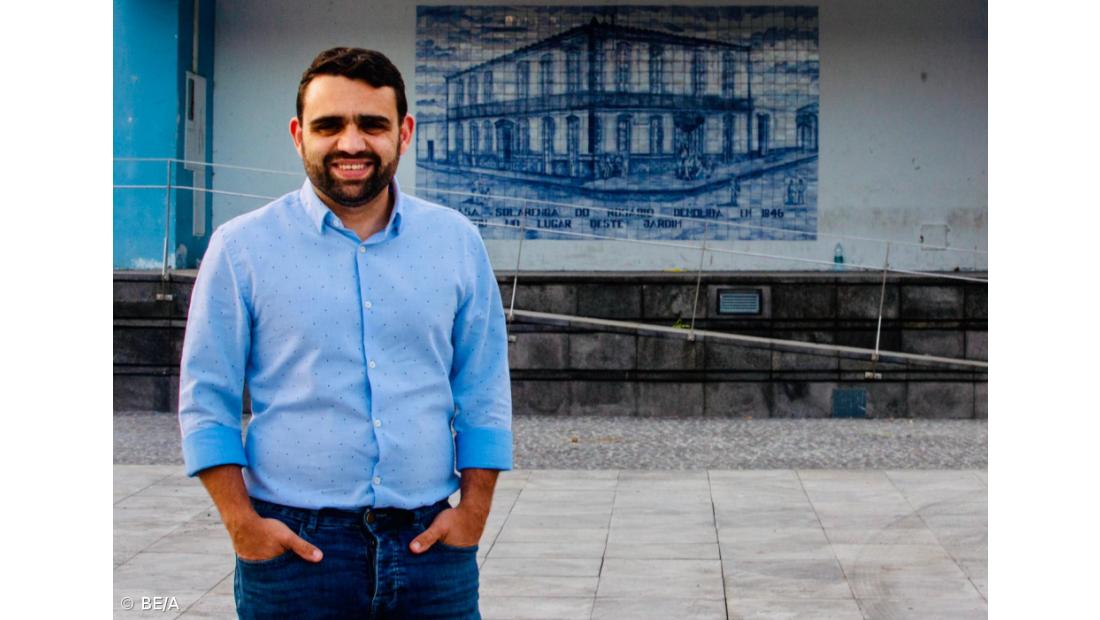 Mário Rui Pacheco é o candidato do Bloco de Esquerda à Câmara da Lagoa