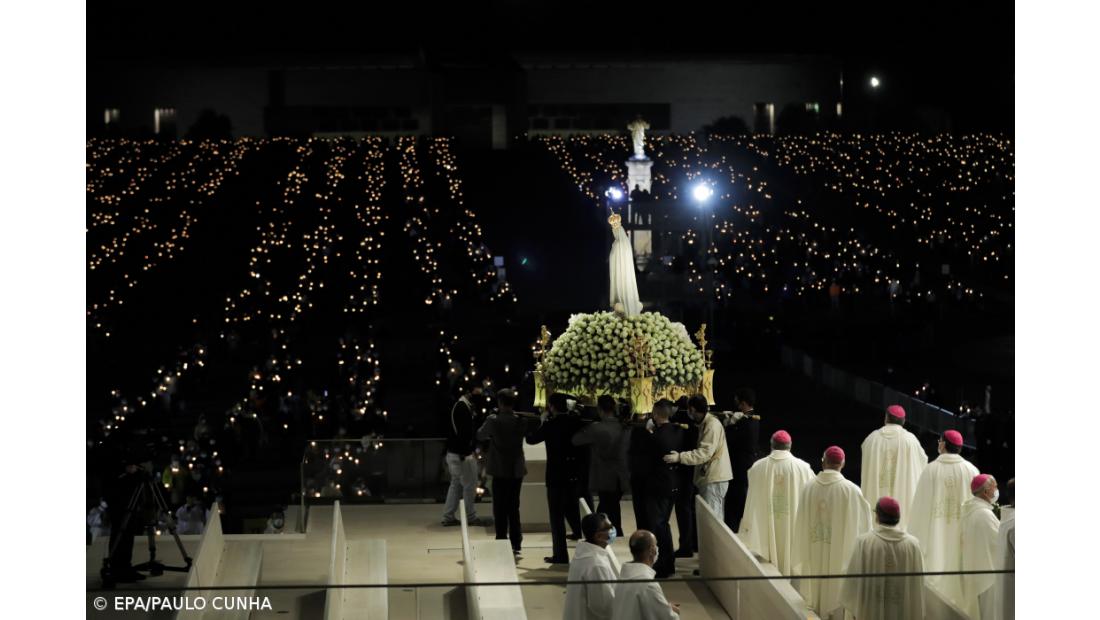 Milhares esperados em Fátima nos dias 12 e 13 no regresso gradual à normalidade