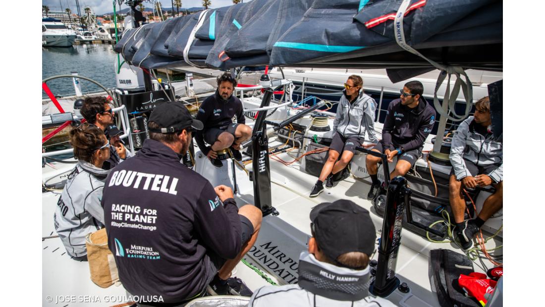 Equipa portuguesa afina detalhes com vista à vitória na Ocean Race Europe – Imagem 2