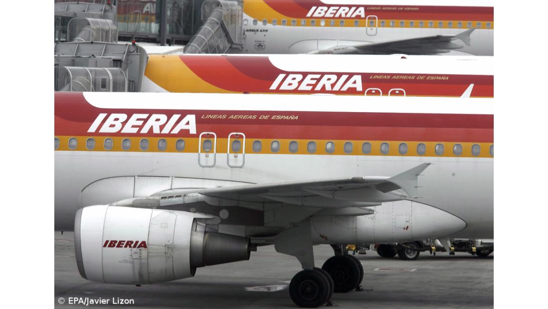 Iberia liga a Espanha e os Açores a partir de sábado