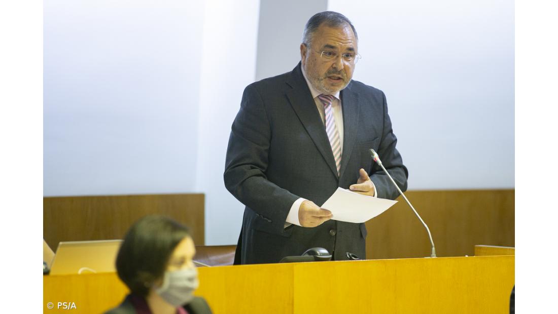 José Ávila eleito presidente da Comissão de Economia da Assembleia Regional