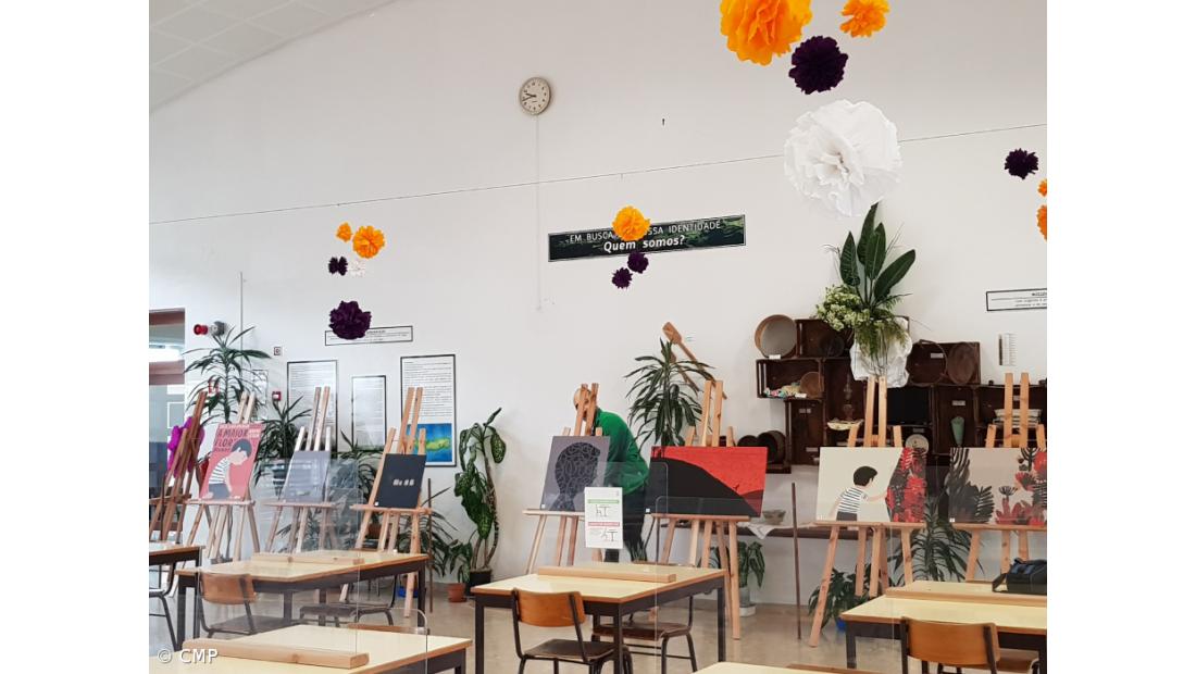 “A Maior Flor do Mundo” de Saramago em exposição nas Furnas