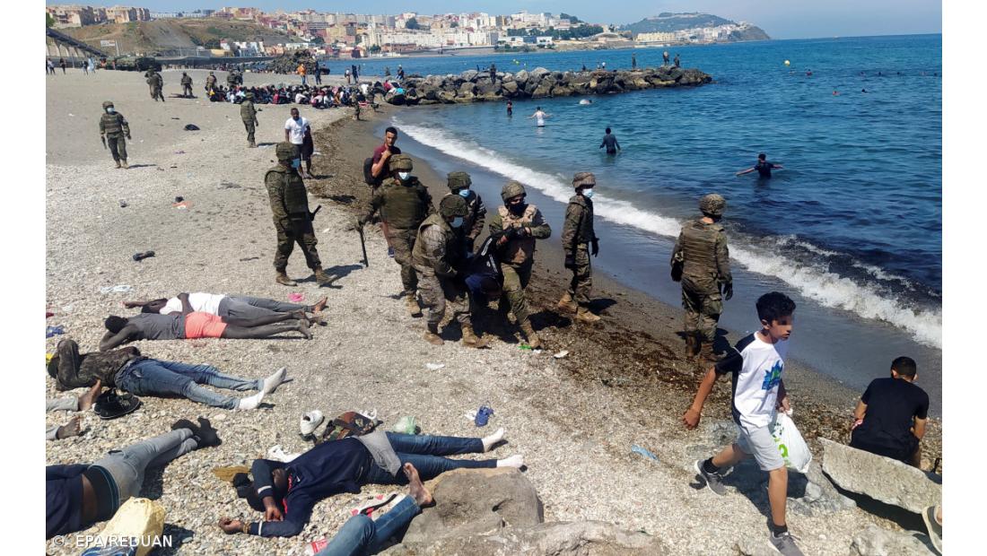 Políticos italianos e europeus criaram "sistema de rejeição de migrantes”, diz ONG