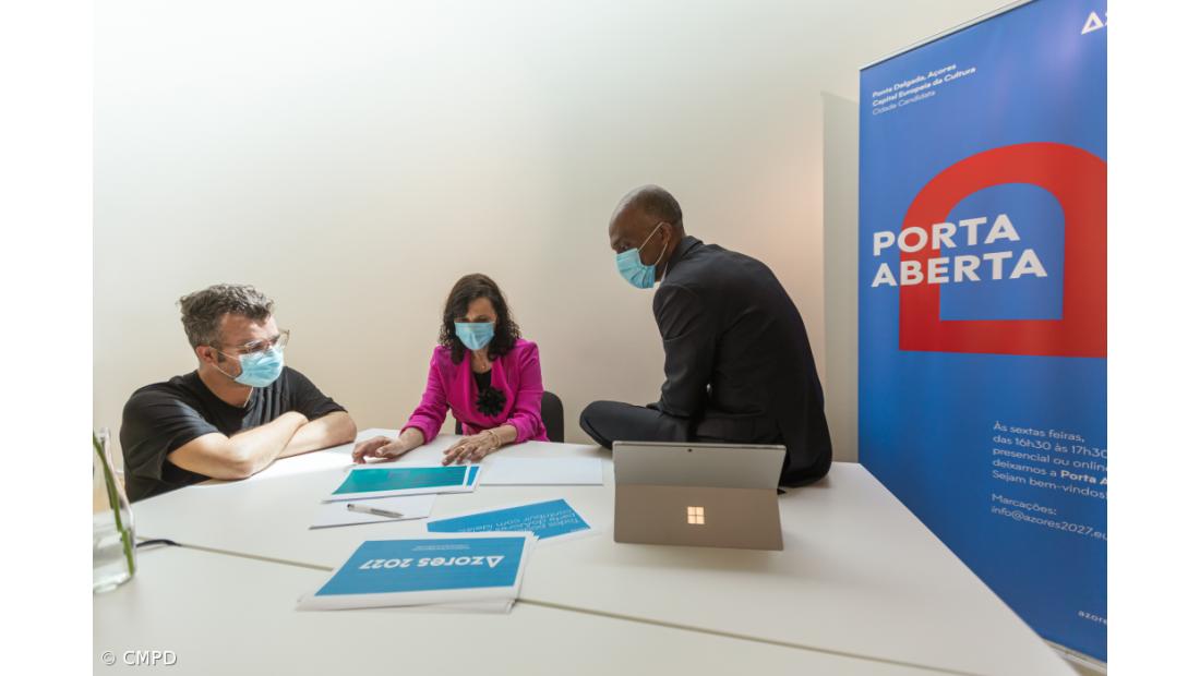 Municípios da Região são parceiros da candidatura Ponta Delgada| Açores a Capital Europeia da Cultura 2027