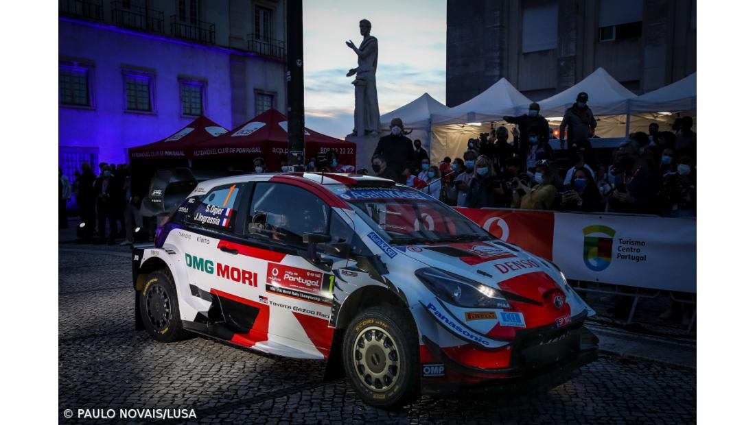 Sébastien Ogier pode festejar oitavo título já este fim de semana