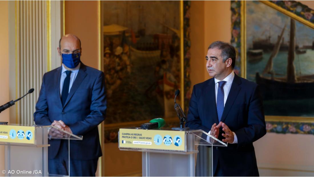 Bolieiro enaltece visita de “diálogo, diagnóstico e compromisso” do Ministro da Economia