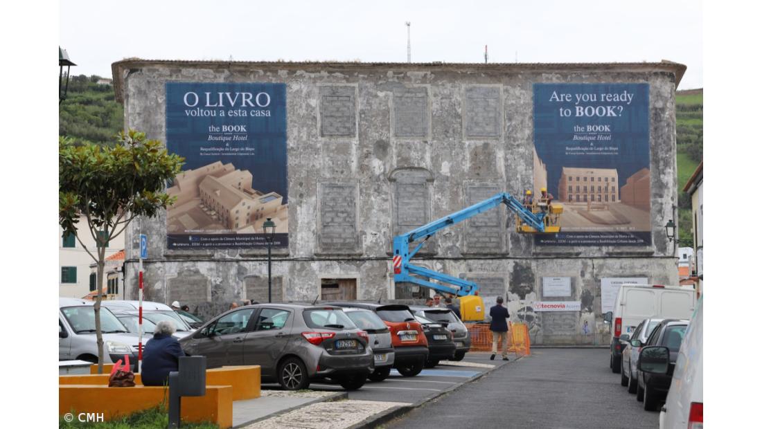 Boutique hotel de 5 estrelas na cidade da Horta – Imagem 1