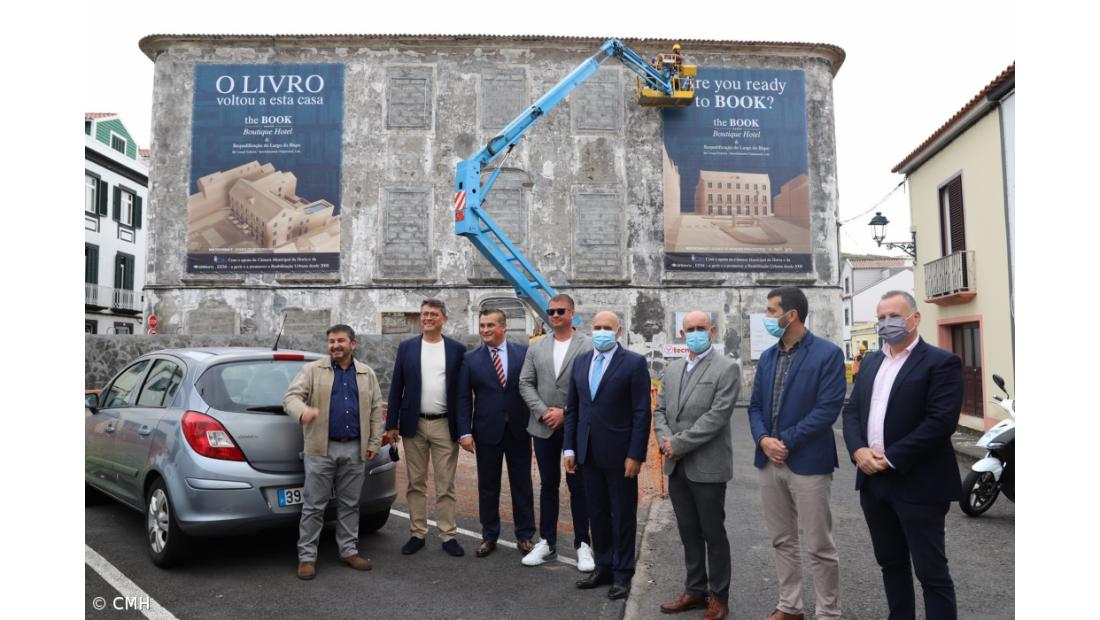 Boutique hotel de 5 estrelas na cidade da Horta – Imagem 2