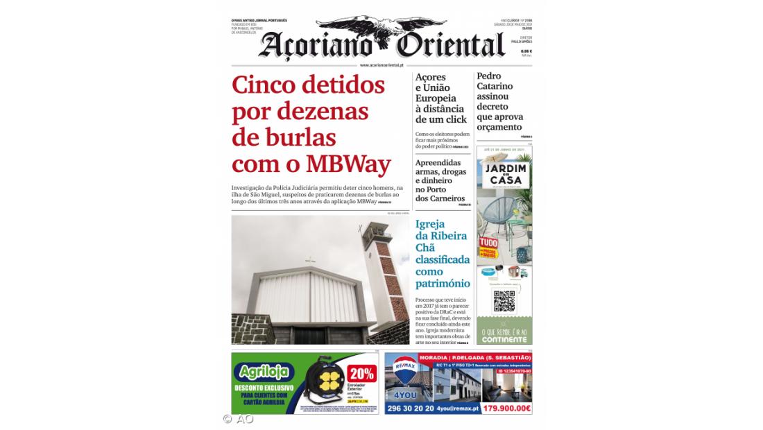 Cinco detidos por dezenas  de burlas  com o MBWay