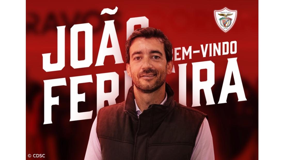 João Ferreira, ex-Manchester United, é o novo diretor desportivo do Santa Clara