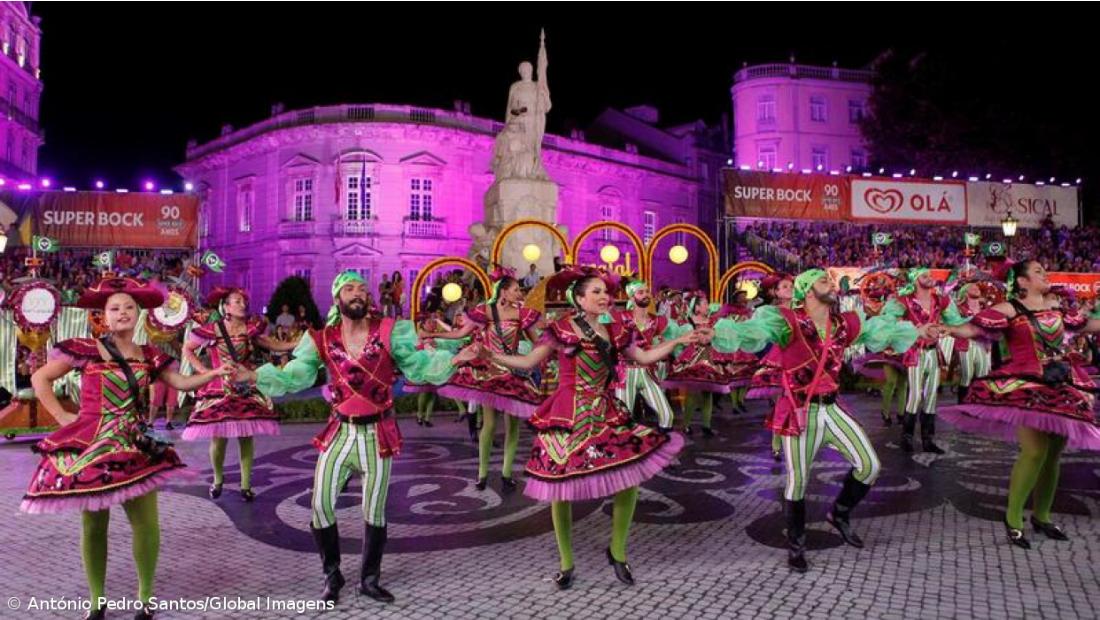 Marchas Populares voltam à Avenida da Liberdade dois anos após cancelamento