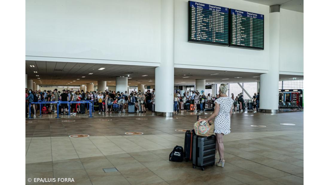 Aeroportos nacionais movimentam 5,3 M de passageiros em maio e aproximam-se de 2019 