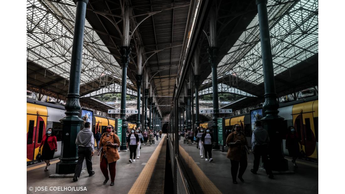 Trabalhadores da CP e da IP cumprem hoje segundo de dois dias de greve de 24 horas