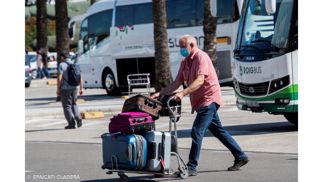 Dormidas na hotelaria descem em julho pela primeira vez desde março de 2021