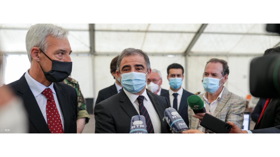 Bolieiro destaca discriminação positiva da vacinação nos Açores