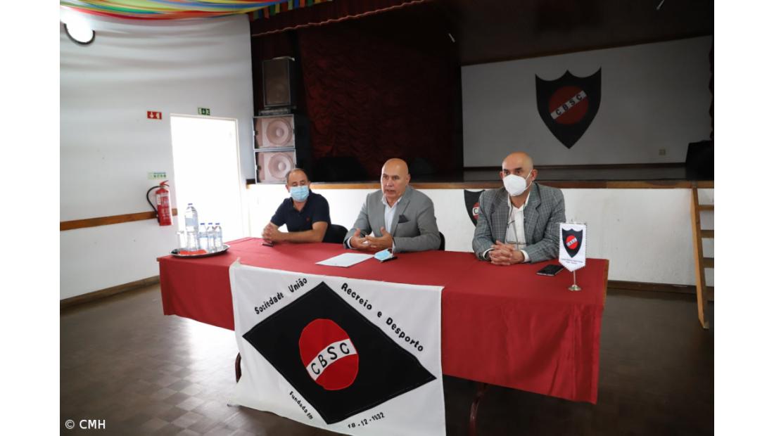 Câmara da Horta e Castelo Branco Sport Clube assinam protocolo