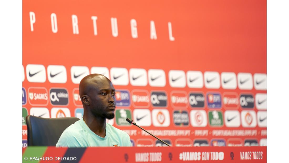 Danilo Pereira sofreu fratura nas costelas no treino