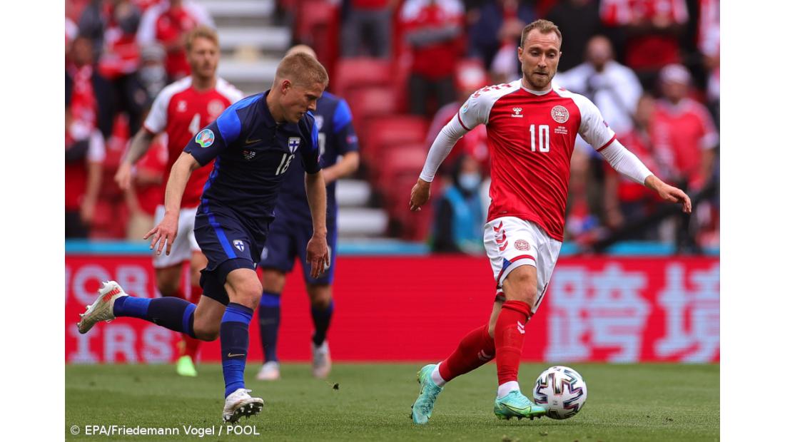 Eriksen regressa à seleção dinamarquesa mais de nove meses após paragem cardíaca