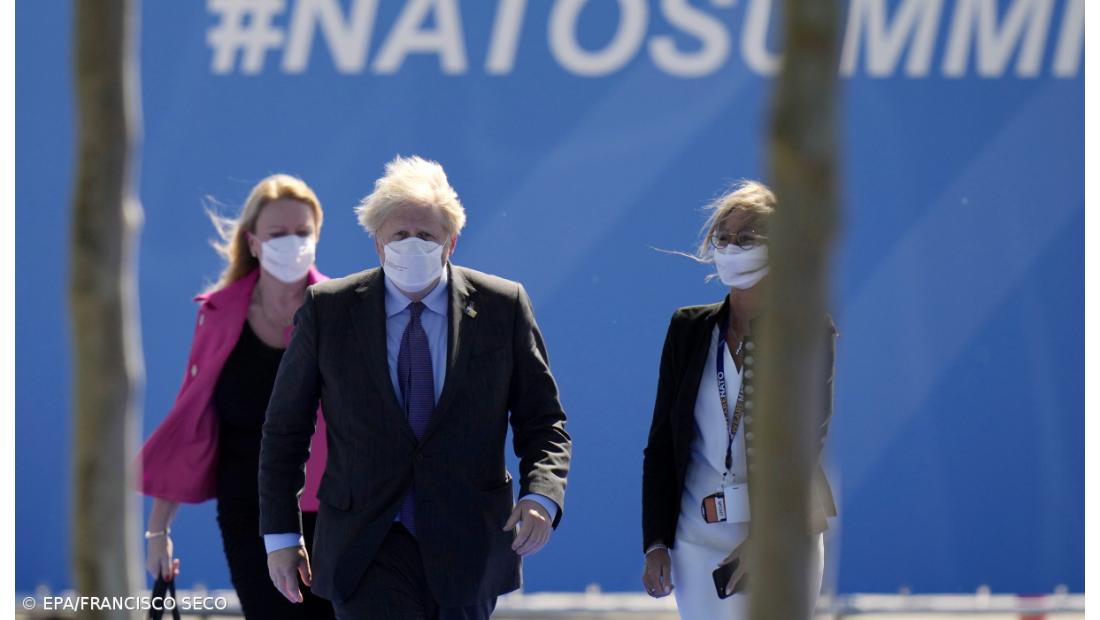 Boris Johnson pede cautela aos britânicos 