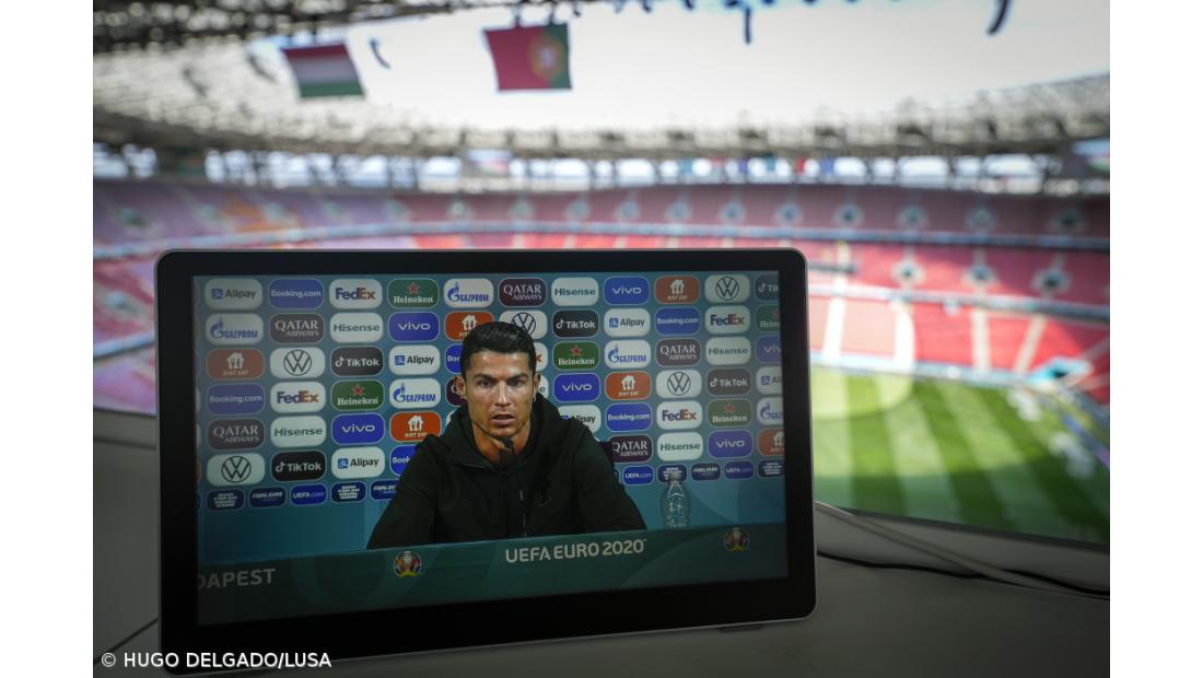 Ronaldo diz que ganhar o primeiro jogo é crucial e com público será “perfeito”