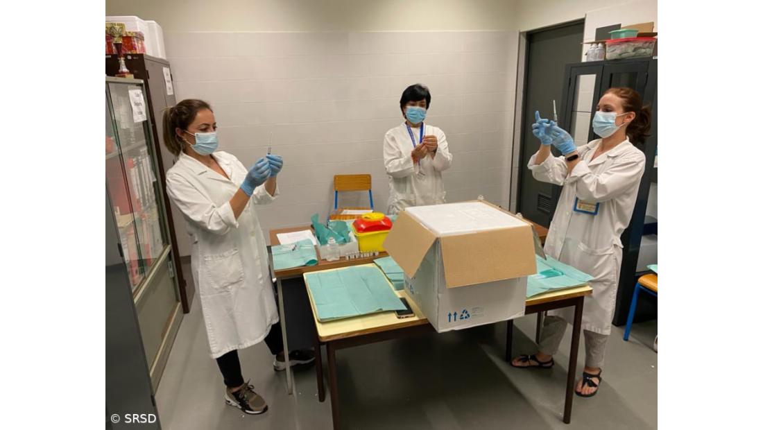 Mais de mil pessoas vacinadas na ilha de São Jorge – Imagem 2