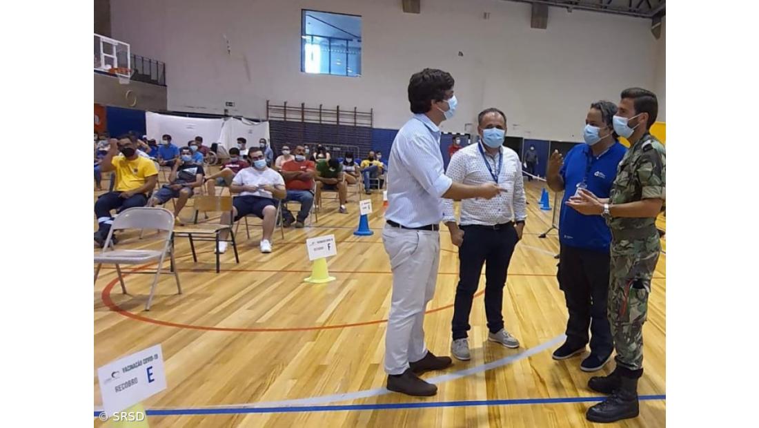 Mais de mil pessoas vacinadas na ilha de São Jorge – Imagem 3