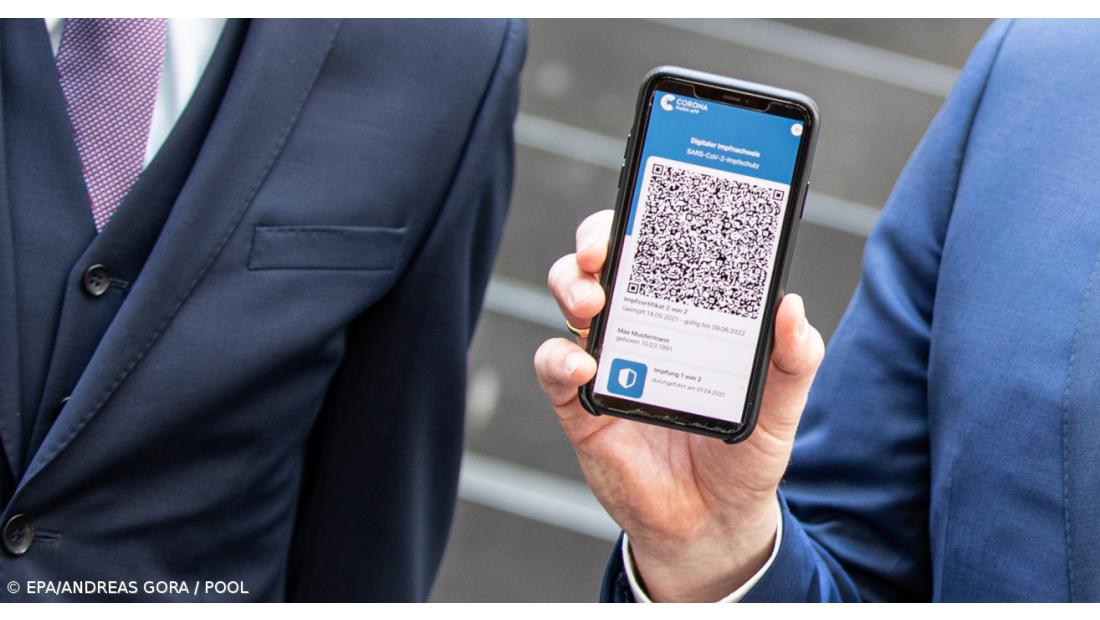 Portugal aplica com Alemanha recomendação de viagens ao abrigo de certificado digital