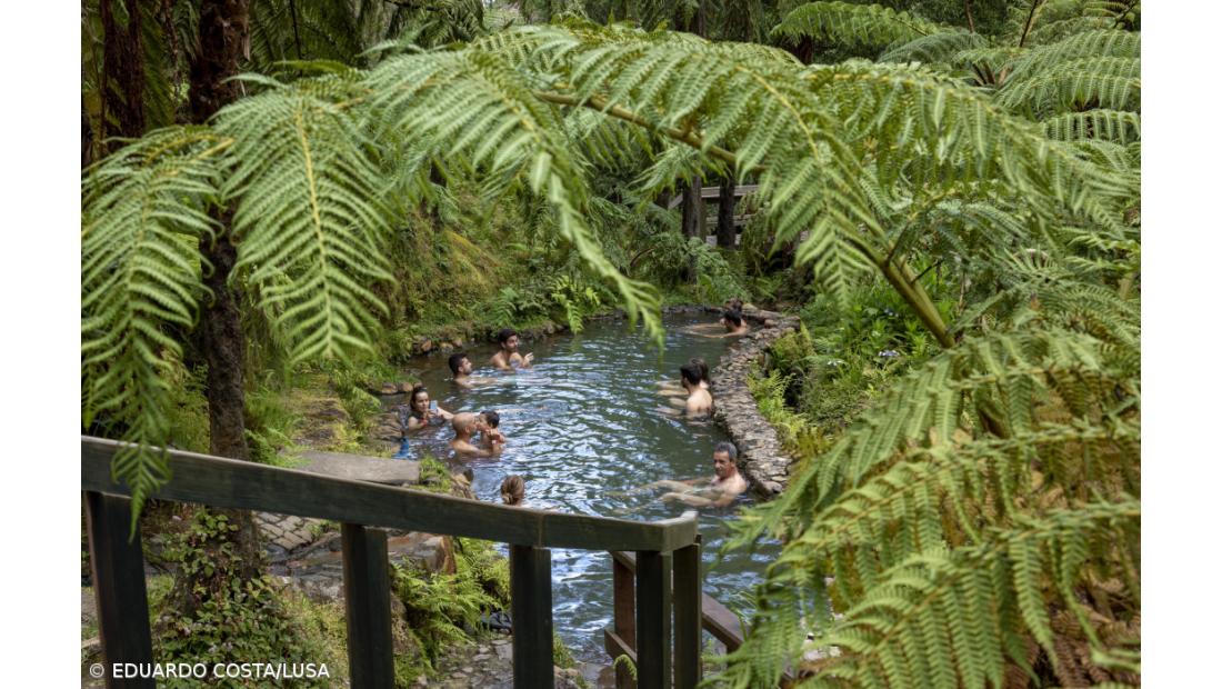 Bilhetes para a Caldeira Velha nos Açores já podem ser adquiridos 'online'