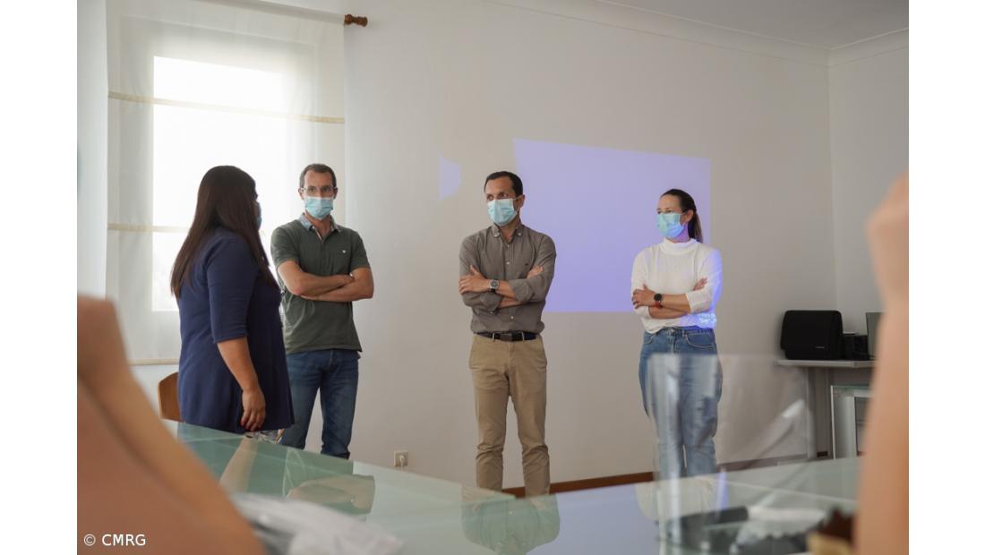 Teatro Ribeiragrandense acolhe formação para testagem em farmácias