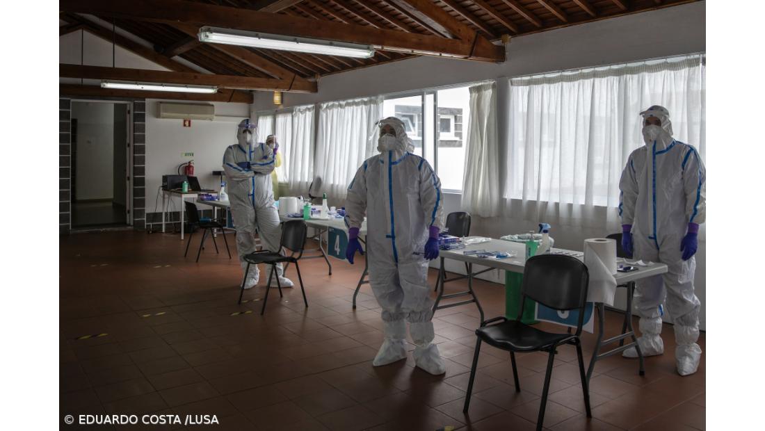 Açores com 45 novos casos e 33 recuperados