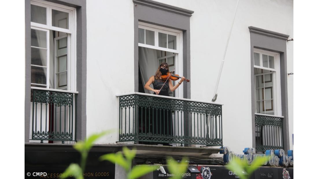Ponta Delgada organiza 94 “miniconcertos” com artistas locais até 11 de setembro