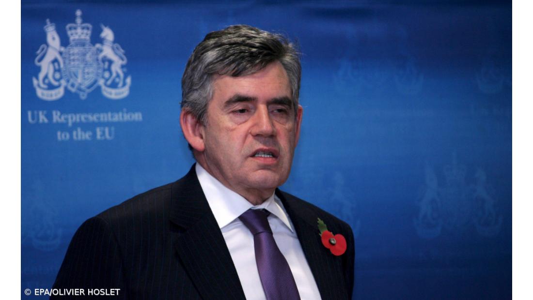 Gordon Brown vai estar em abril nos Açores