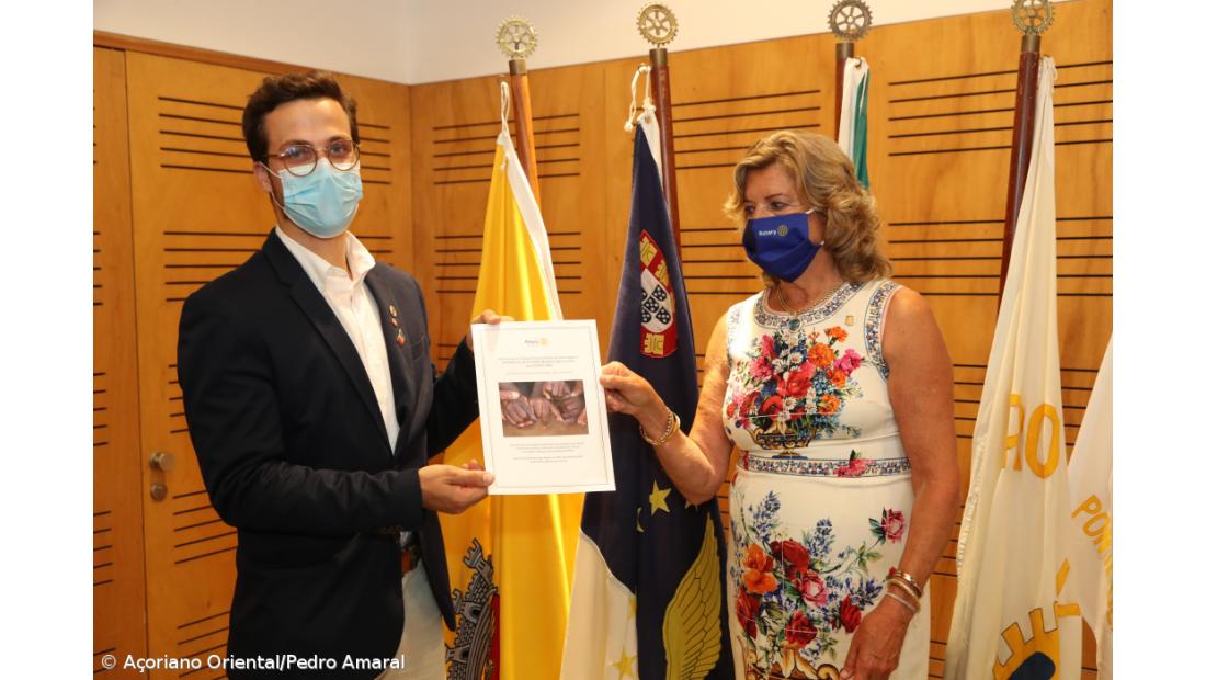 Pedro Melo é o novo presidente do Rotary Club de Ponta Delgada – Imagem 4