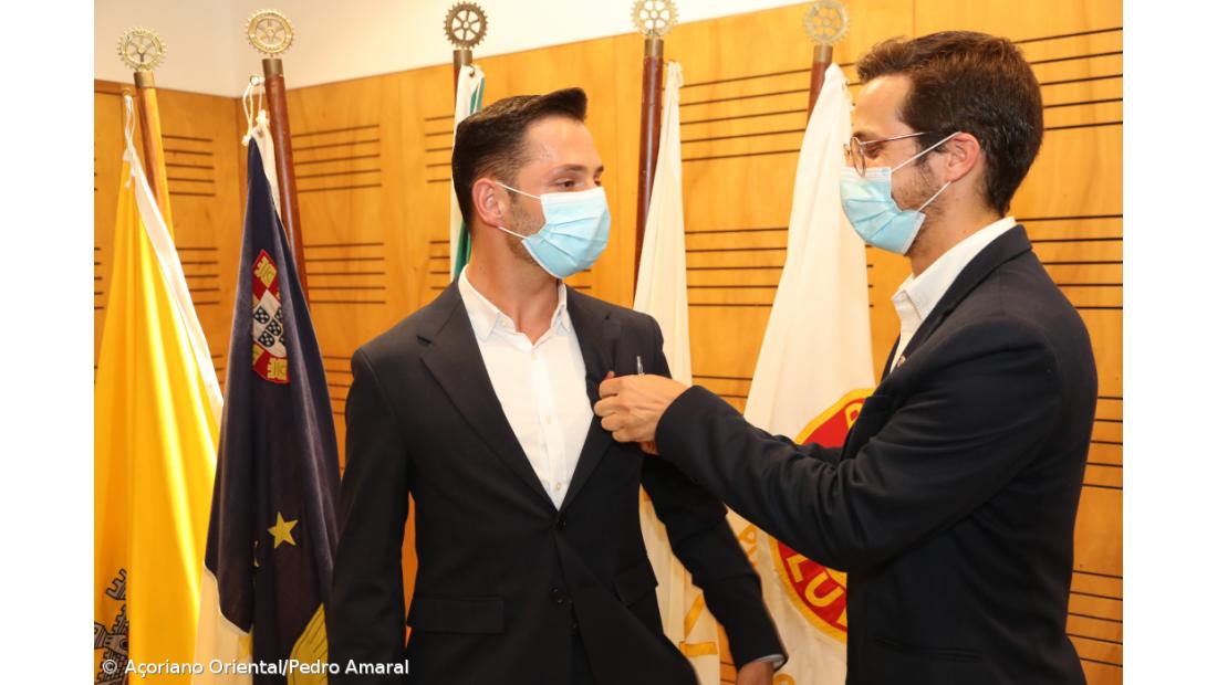 Pedro Melo é o novo presidente do Rotary Club de Ponta Delgada – Imagem 6