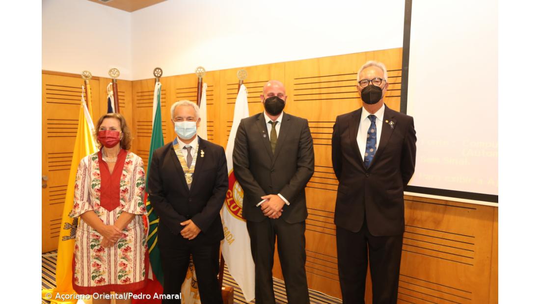 Pedro Melo é o novo presidente do Rotary Club de Ponta Delgada – Imagem 7