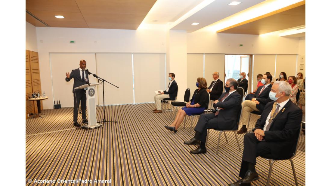 Pedro Melo é o novo presidente do Rotary Club de Ponta Delgada – Imagem 8