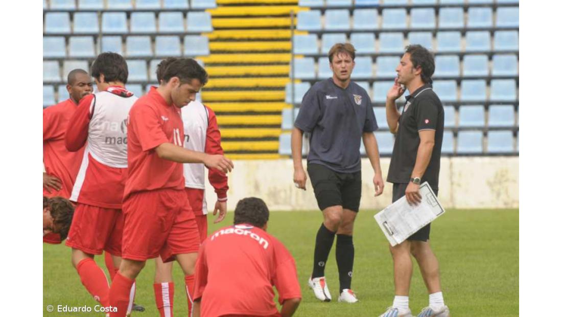 Alemão pretende agarrar titularidade no Santa Clara